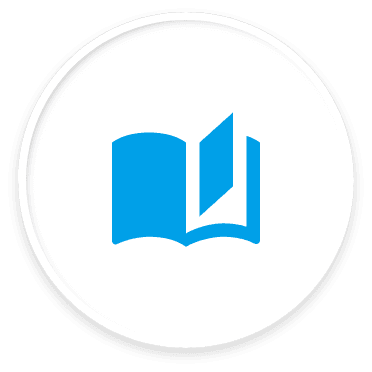 book with checkmark