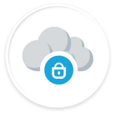 cloud lock icon